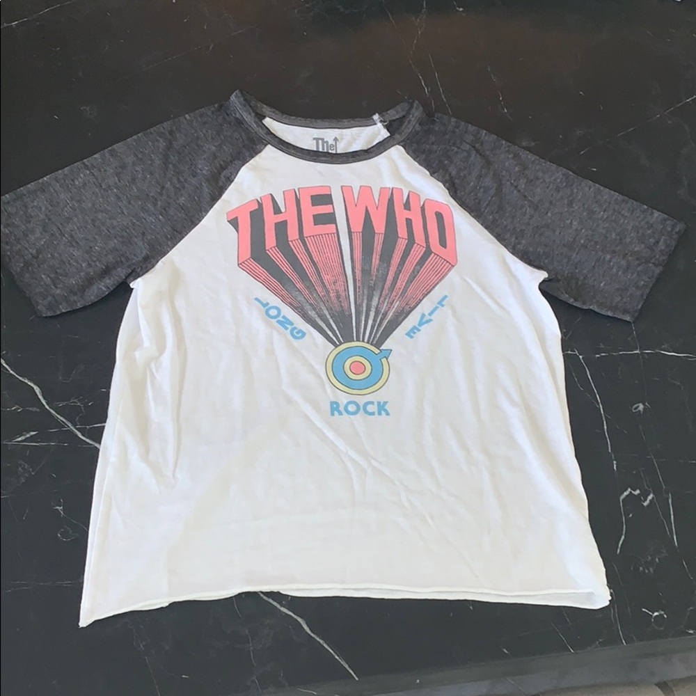 women’s size medium “the who” concert tee shirt.